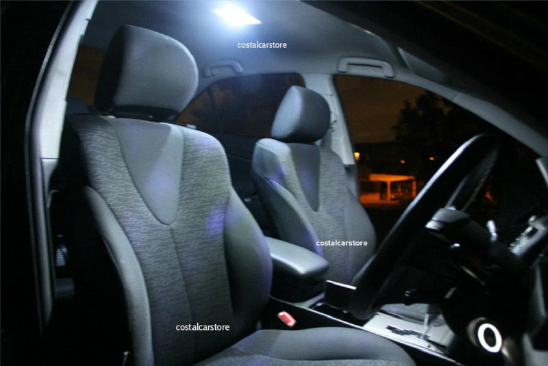 Subaru Forester Bright White LED Interior Light Conversion Kit (2013-Present)