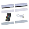 Car Interior Decor - Ambient Lamp RGB LED Floor Light