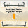 Motorcycle Balance Handle Bar Extender Bracket 320mm Titanium Tone