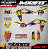 Husqvarna TC 250 Custom Graphic Kit (2009-2010)