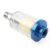 Compressor Spray Paint Gun 1/4" Inline Air Oil Water Filter Trap