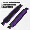 Wrangler TJ JL (1987-2021) Black Purple Nylon Door Limiting Check Straps
