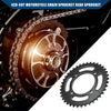 Dirt Bike 39 Tooth 76mm Motorcycle Chain Sprocket Rear Sprocket