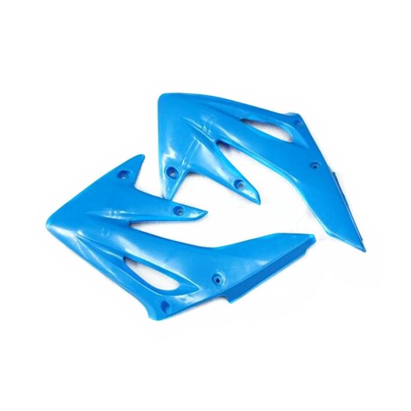 CRF250 Blue Plastic Front Tank Side Guard Fender