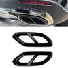 Mercedes Benz GLC X254 2 x Rear Bumper Exhaust Trim (2023-2024)