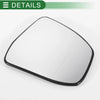Ford Focus Right Side White Mirror Glass Aspherical Non-Heated (2012-2018)