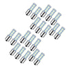 RV Camper Trailer 20 x 12V 1156 1141 18SMD LED Interior Light Bulbs