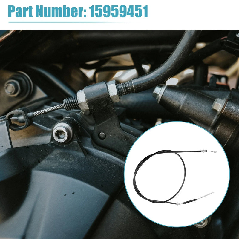 GMC C6500 Topkick 1 x Transmission Clutch Cable (1997-2002)