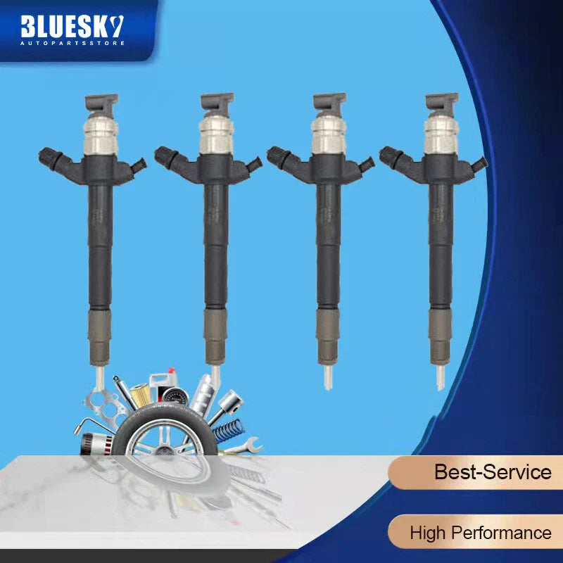 Mitsubishi Pajero 3.2L 4M41 (DPF) 4 x NEW Injectors (2000-2006)