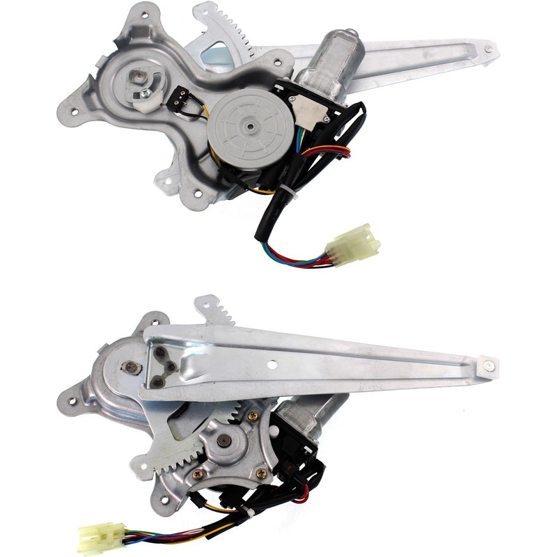 Power Window Regulator Set For 04-06 Lexus ES330 Rear