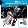 Yamaha TTR50E TT-R50 TTR90 TT-R90 Starter Motor (2005-2017, 2004-2007)