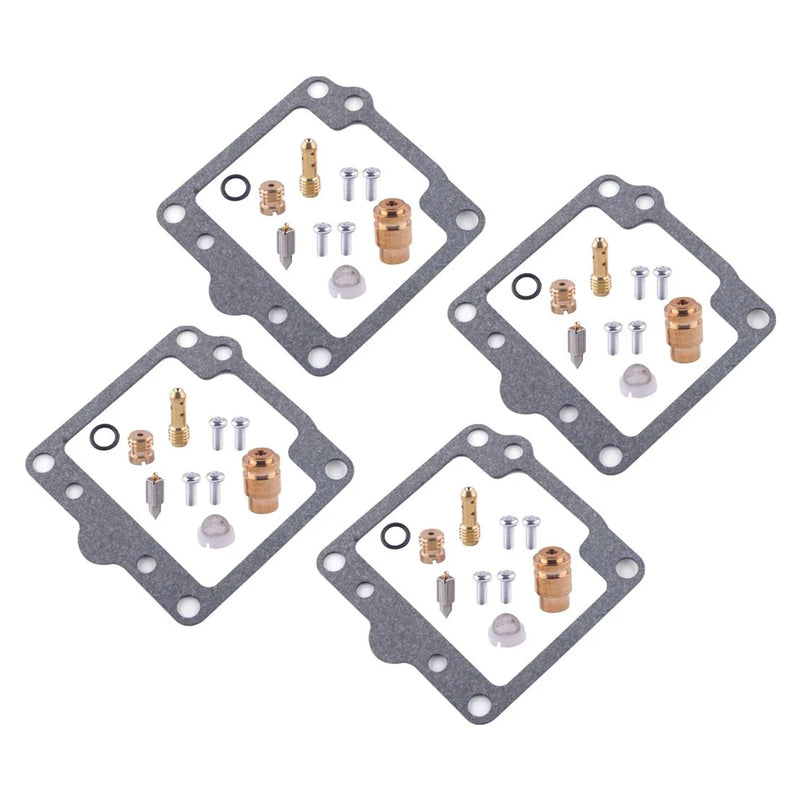 Suzuki GS650G GS650GL GS650E Carburetor Repair Kit Set of 4 (1981-1983)