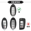 Nissan Altima (2007-2020) Flexible White 4 x Key Fob Shell Cover Case