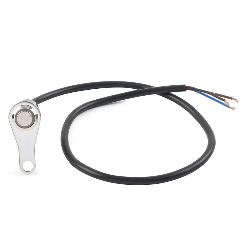 Motorcycle LED Switch ON/OFF Handlebar Mount Push Button Headlight
