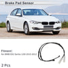 BMW E82 128i Front/Rear Wheel Brake Pad Wear Sensor