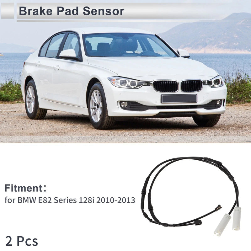 BMW E82 128i Front/Rear Wheel Brake Pad Wear Sensor