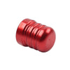 Harley Road King & Glide Red Heel Shift Lever Eliminator Cap (1980-2023)