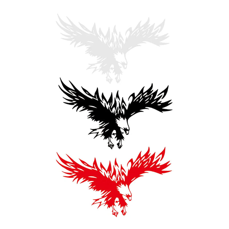 Car SUV Eagle Wings Vinyl Hood Decal Sticker
