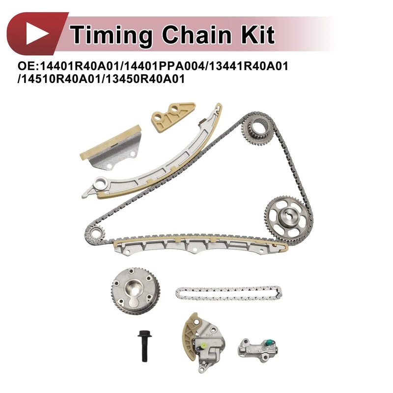 HONDA ACCORD CR-V ACURA TSX 2.4L Timing Chain Kit