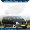 Mercedes-Benz Viano Car Front Left Headlight Lens Cover (2003-2014)