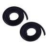 Car 2 x 2M x 25mm T-Shape Windscreen Sealing Strip