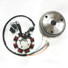 200cc 250cc PIT Trail Quad ATV 8 Poles Magneto Stator & Flywheel