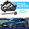 BMW 335i Tail Light Panel Bulb Socket Rear Left (2014-2015)