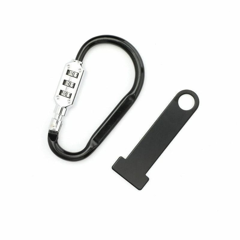 Motorcycle Scooter Biker Helmet Lock Quick Release Buckle Fastener