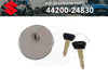 SUZUKI SAVAGE 650 LS650 BOULEVARD S40 S FUEL GAS TANK CAP