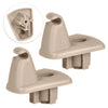 Chrysler Dodge Charger Magnum Beige Sun Visor Holder Hook Clip (2006-2010)