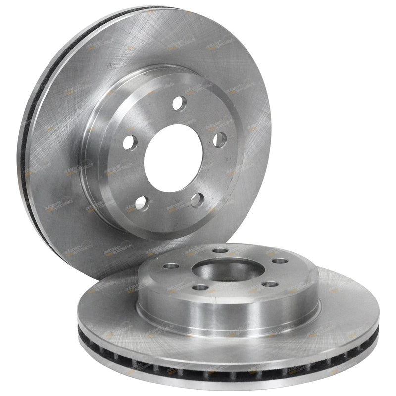 Ford Falcon Fairlane Fairmont LTD Front Disc Brake Rotors (2002-2014)