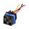 Car Boat Outboard 40A Power Trim Tilt Starter Relay with Plug Socket