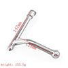 BMW R18 B Bagger (2022-2023) - Black Aluminum Oneness Shift Lever