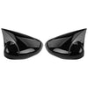 Ford Fiesta MK7 Gloss Black Car Rear View Mirror Covers (2008-2012)
