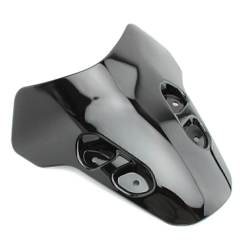 Yamaha MT07 Black ABS Windshield Deflector (2021-2022)