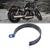 Motorcycle Joint Clamp 4" OD Stainless Steel