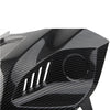 YAMAHA YZF R3 Gas Tank Air Box Front Cover Carbon Fiber (2019-2020)