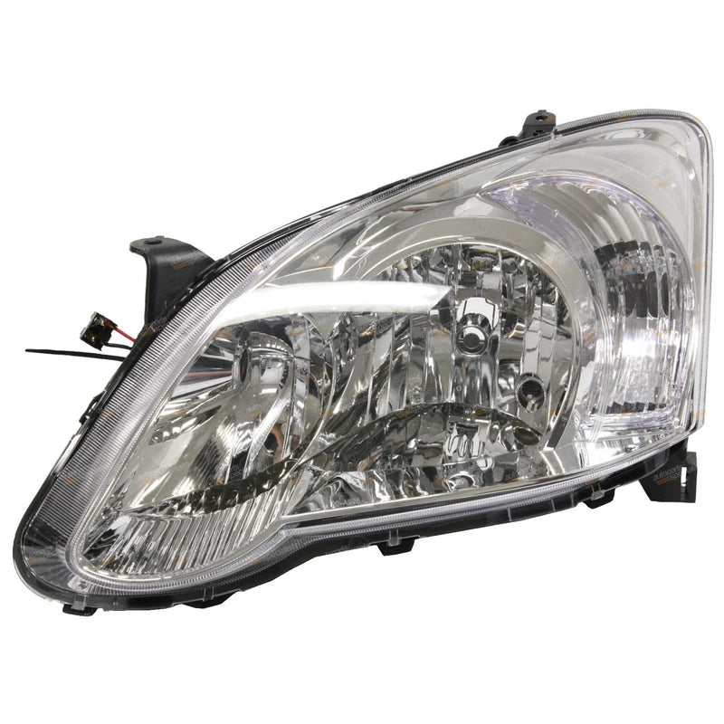 Toyota Corolla LH Chrome HeadLight (2004–2007)
