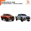 Isuzu D-MAX Chrome Door Handle Insert Bowl Cover Trim (2020-2025)