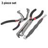 Compact Tools Carrying Bag 3 Piece Disconnect Kit