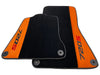 McLaren 720S (2017-2022) - Premium Quality & Style Black Floor Mats
