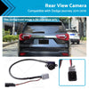 Dodge Journey Rear View Backup Camera (2011-2019)