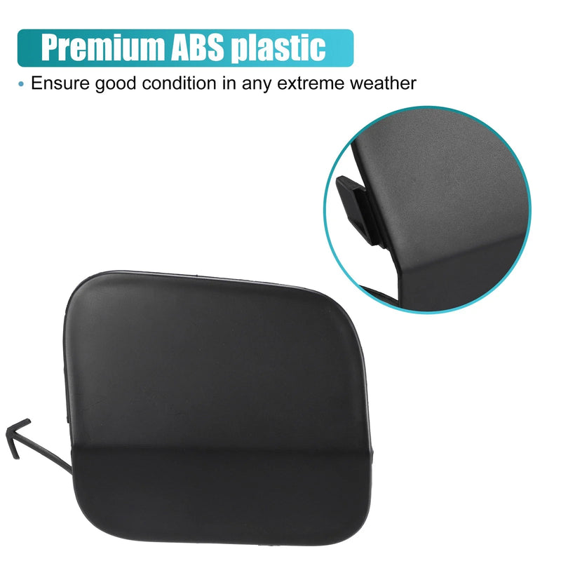 Toyota Highlander (2001-2023) Black Front Right Tow Hook Cover