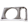 Toyota Landcruiser 60 Series LH Round Headlight Surround (1980–1987)