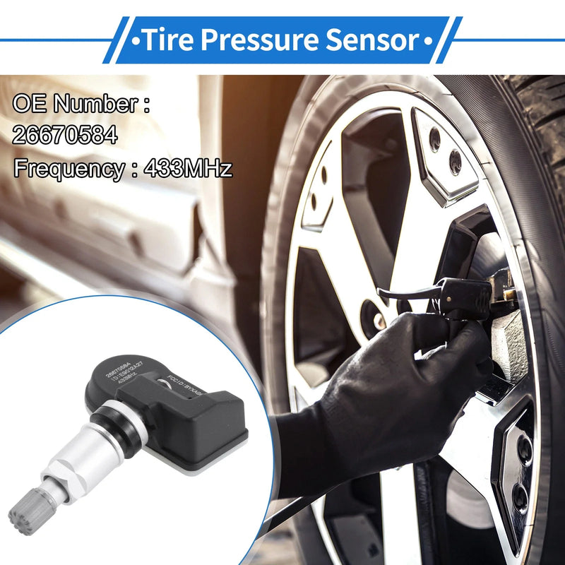 Buick GL6 GL8 Tire Pressure Sensor 433MHz
