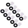 Nissan 50 Pcs Fender Flare Trim Molding Retainer Clips