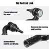 Mazda 3 Front Sway Bar Links & Outer Tie Rod End (2004-2013)