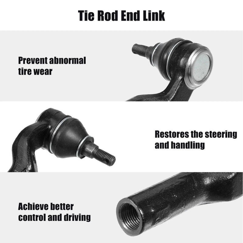 Mazda 3 Front Sway Bar Links & Outer Tie Rod End (2004-2013)