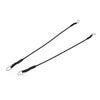 Ford F-150 F-250 F-350 2 x Tailgate Rear Support Cable Strap (1983–1996)