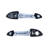 BMW X5 E53 2 x Front Left & Right Outer Door Handles Chrome (2000-2007)